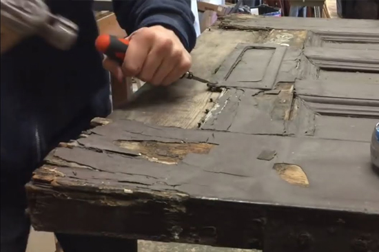 Santa Fe Springs-wooden-door-repair