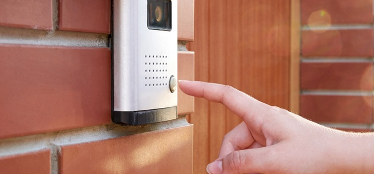 apartment door buzzer installation in Santa Fe Springs