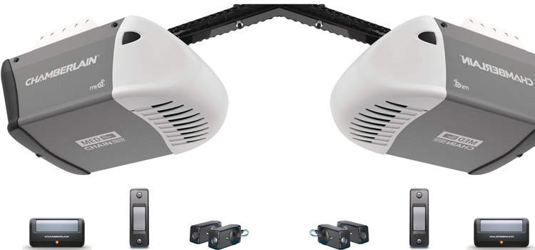 chamberlain garage door openers in Santa Fe Springs