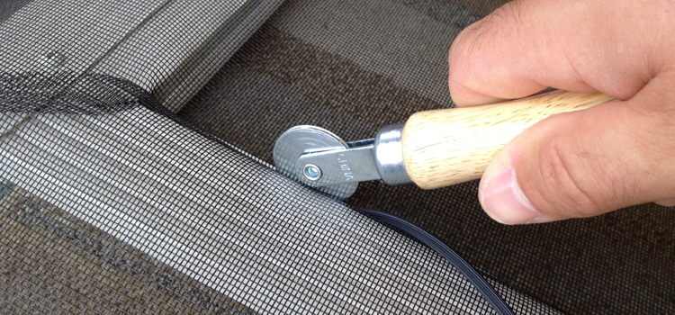 metal screen door repair in Santa Fe Springs