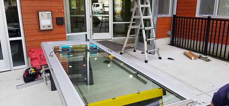 storefront door glass replacement Santa Fe Springs
